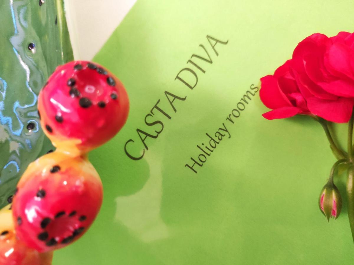 Casta Diva Holiday Rooms 卡塔尼亚 外观 照片