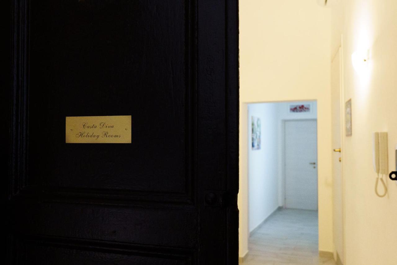 Casta Diva Holiday Rooms 卡塔尼亚 外观 照片